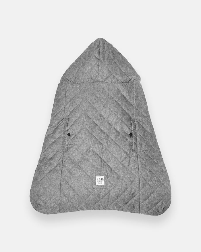 Heather Grey / One Size 0-3T