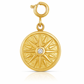 Kaeli Sunburst Charm — Charms & Pendants