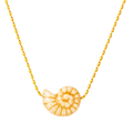 Kelley Shell Necklace — Short Necklace