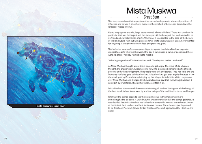 Kitcikisik (Great Sky): Tellings That Fill the Night Sky