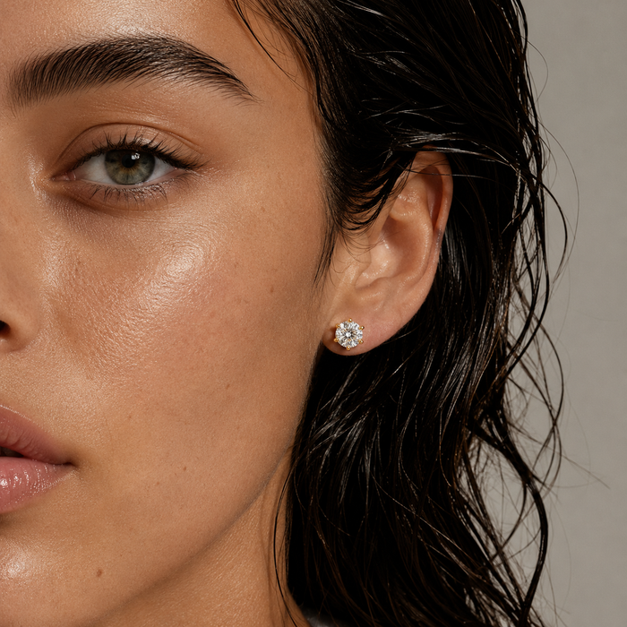Large Stud Earring