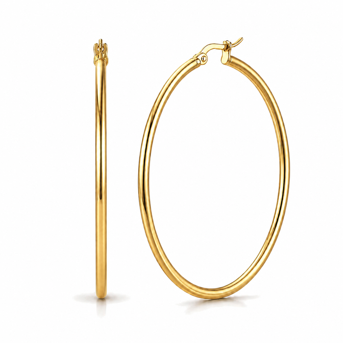 Laurette Large Hoop Earring