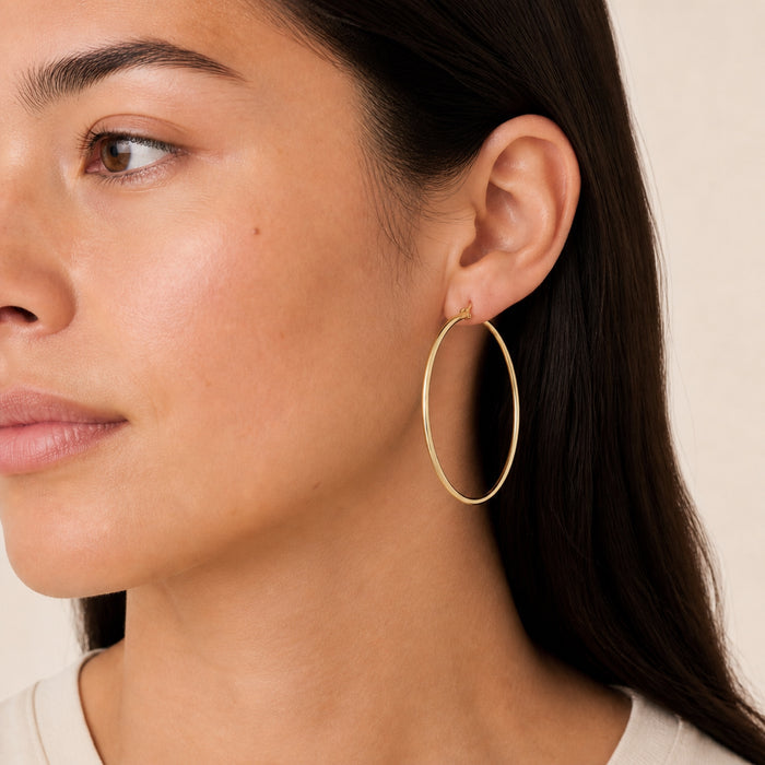 Laurette Large Hoop Earring