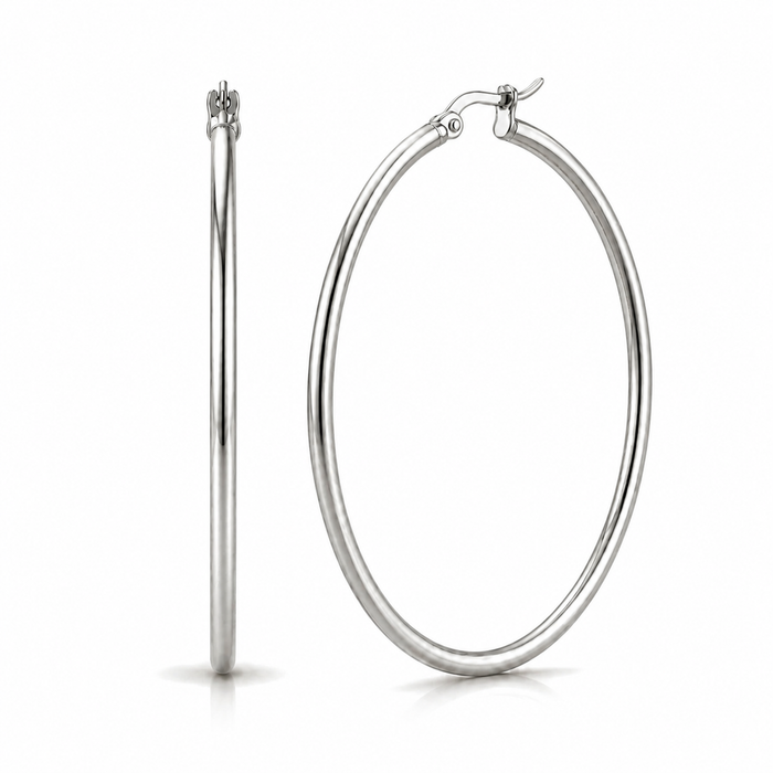 Laurette Large Hoop Earring
