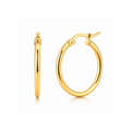 Laurette Medium Hoop Earring