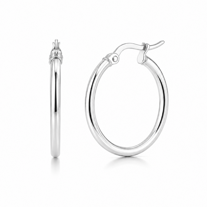 Laurette Medium Hoop Earring