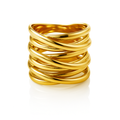 Layered Coiled Ring