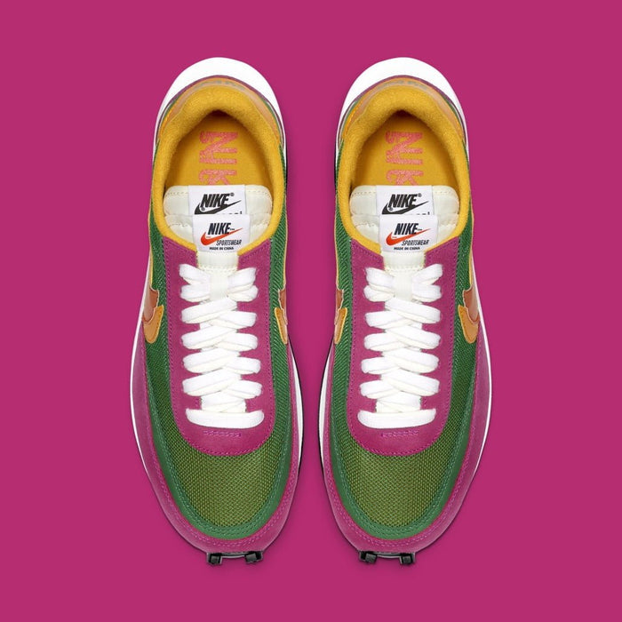 Nike LD Waffle sacai Pine Green