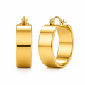 Lia Wide Hoop Earring