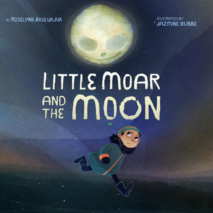 Little Moar and the Moon English Edition