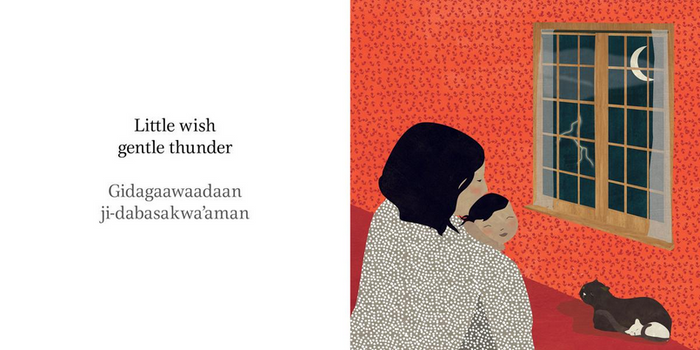 Little You / Gidagaashiinh (Ojibwe) (HC)