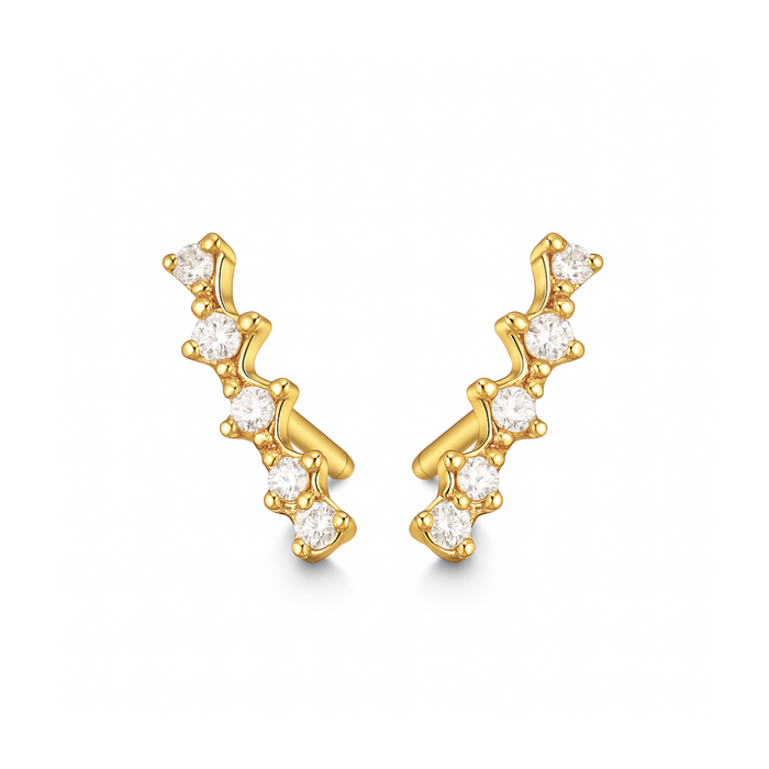 Lolita Climber Stud Earring