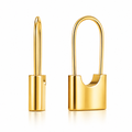 Londyn Lock Earring — Drop Earring