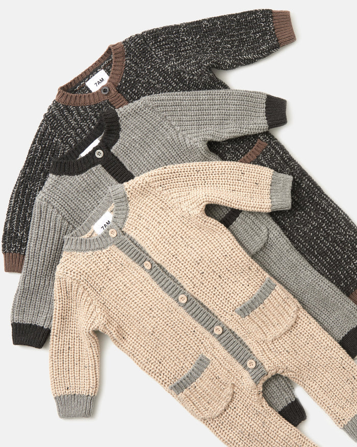 Oat Heather Grey//