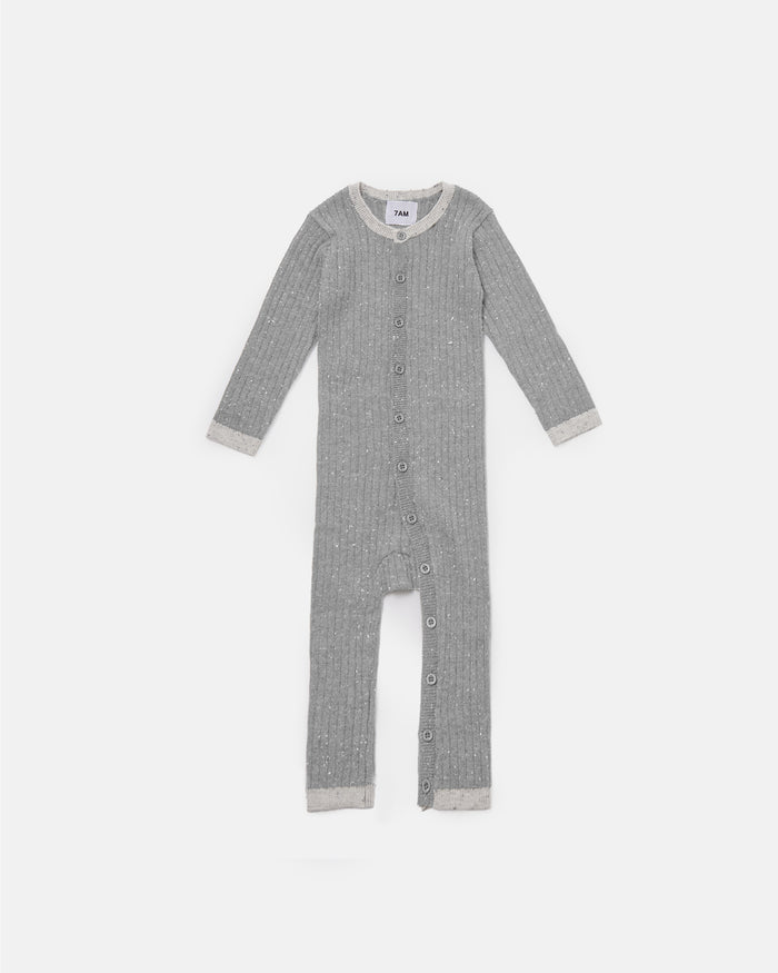 Heather Grey / 9-12M