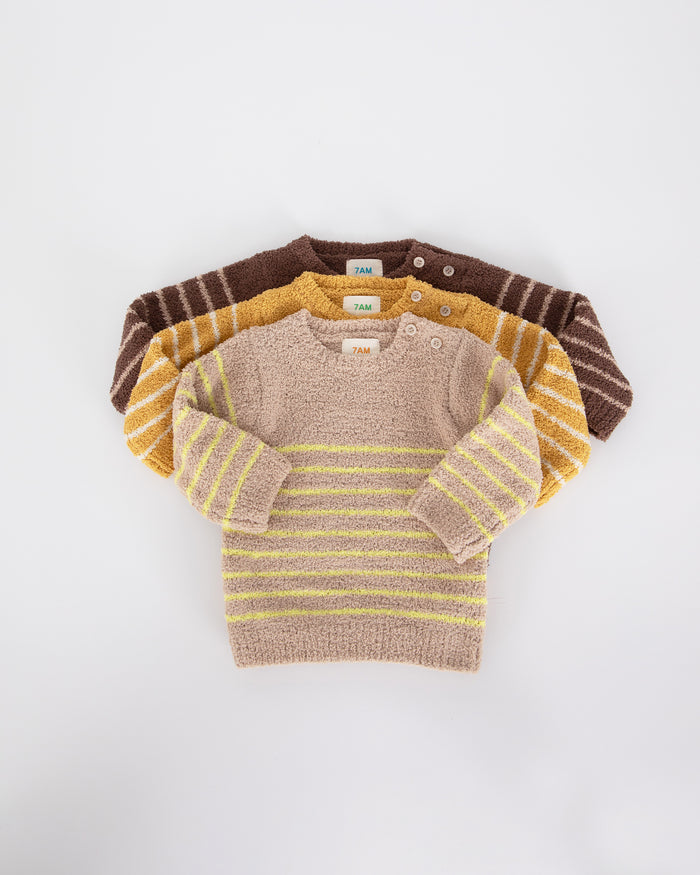 Pecan & Chartreuse//
