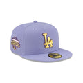 Los Angeles Dodgers Lavender Spring 59FIFTY Fitted Hat