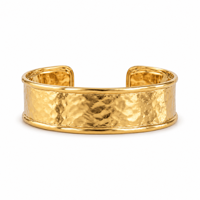 Lowell Hammered Cuff Bracelet