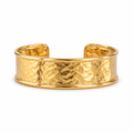 Lowell Hammered Cuff Bracelet