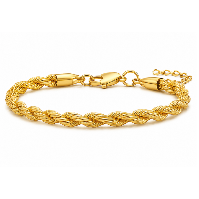 Luka Rope Chain Bracelet