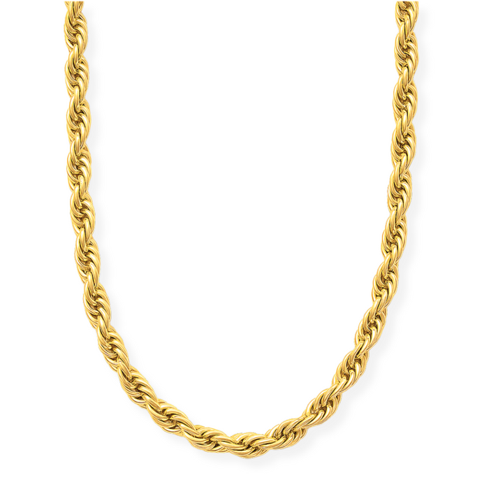 Luka Rope Chain Necklace — Short Necklace