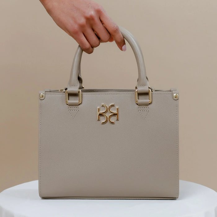 Luna Tote Bag - Taupe | Handbags by DORADO