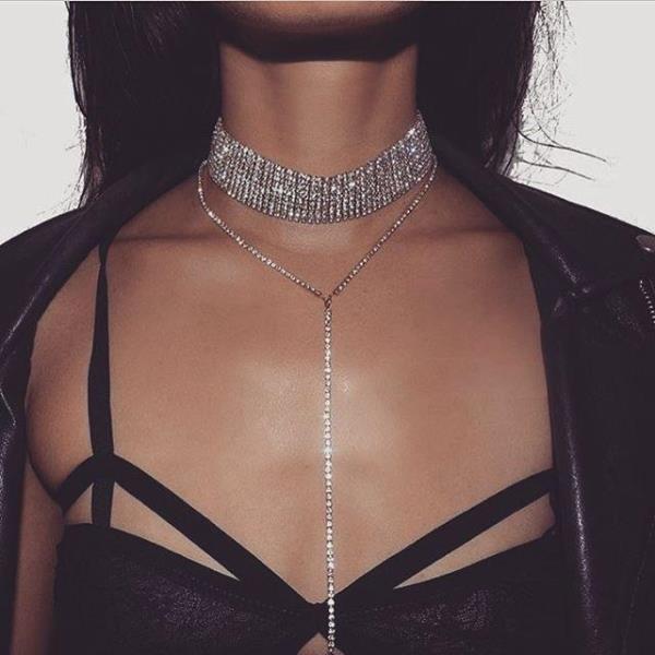 Luxury Necklace 2017 - Crystal Necklaces For Women & Free Shipping
