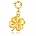 Madeline Four Leaf Clover Charm — Charms & Pendants