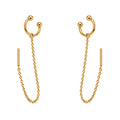 Maris Ear Chain Cuff