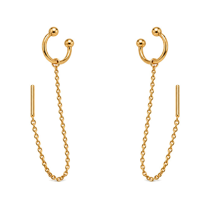 Maris Ear Chain Cuff