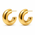 Marisol Tube Hoop Earring