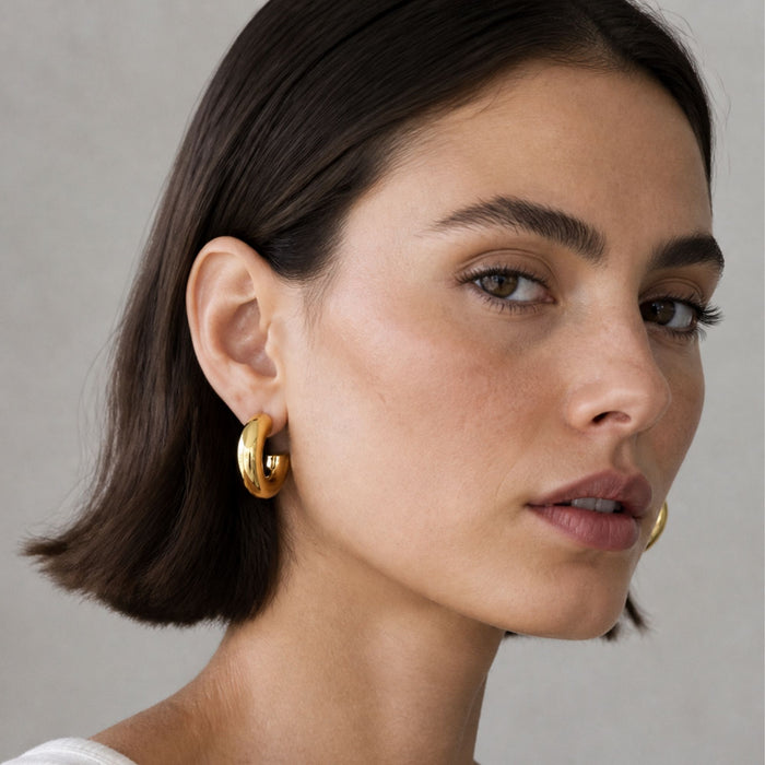 Marisol Tube Hoop Earring