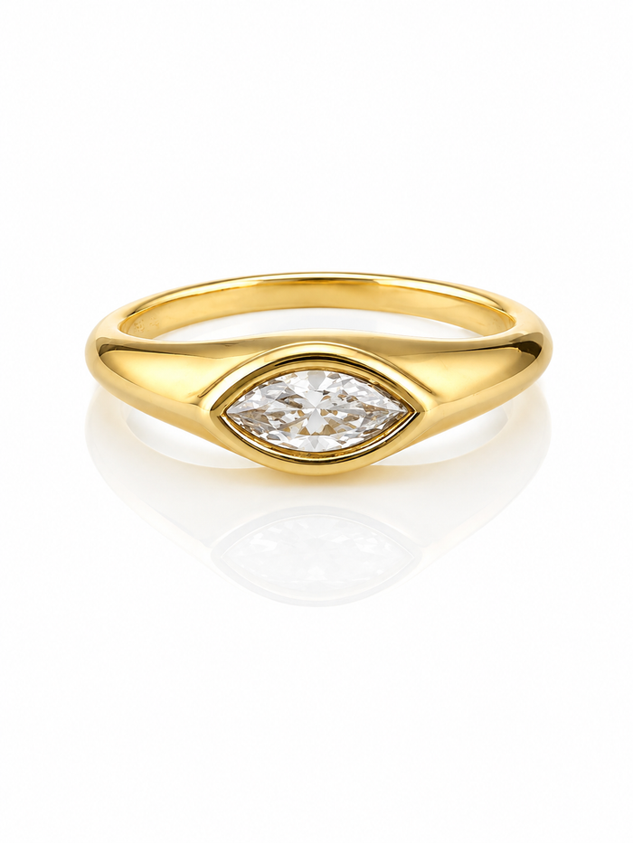Marquise Stone Ring