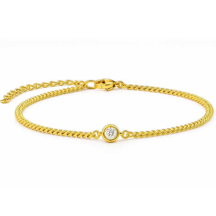 Marta Anklet — Chain Anklet