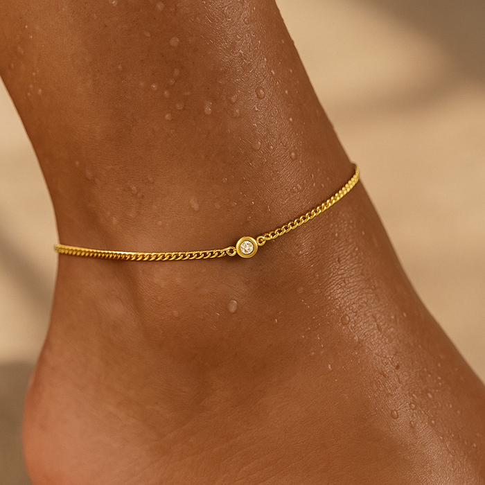 Marta Anklet — Chain Anklet