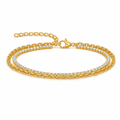 Marten Double Chain Tennis Bracelet — Chain Bracelet