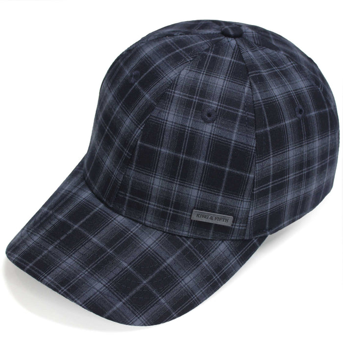 Navy Plaid / XS