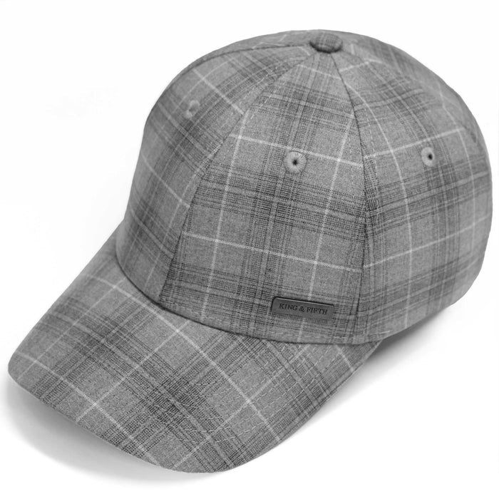 Grey Plaid / XS