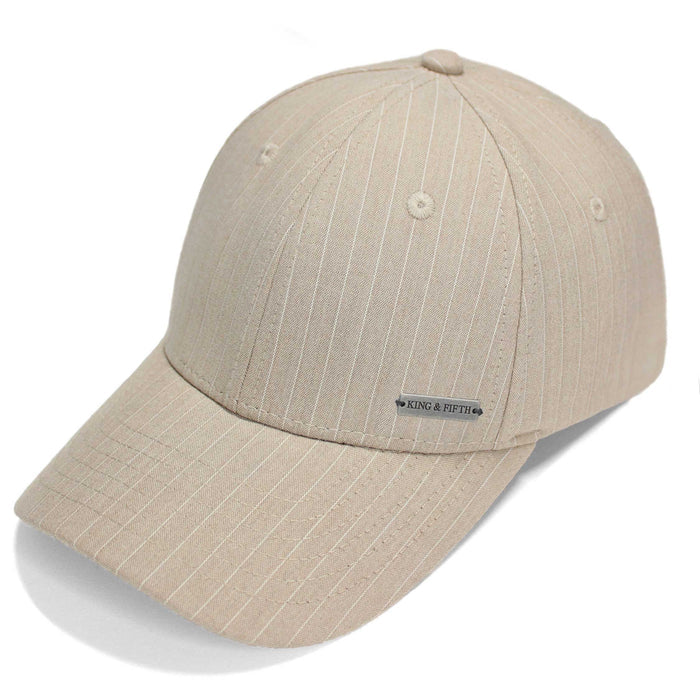 Parchment Pinstripe / XS