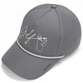 Grey Golf Hat