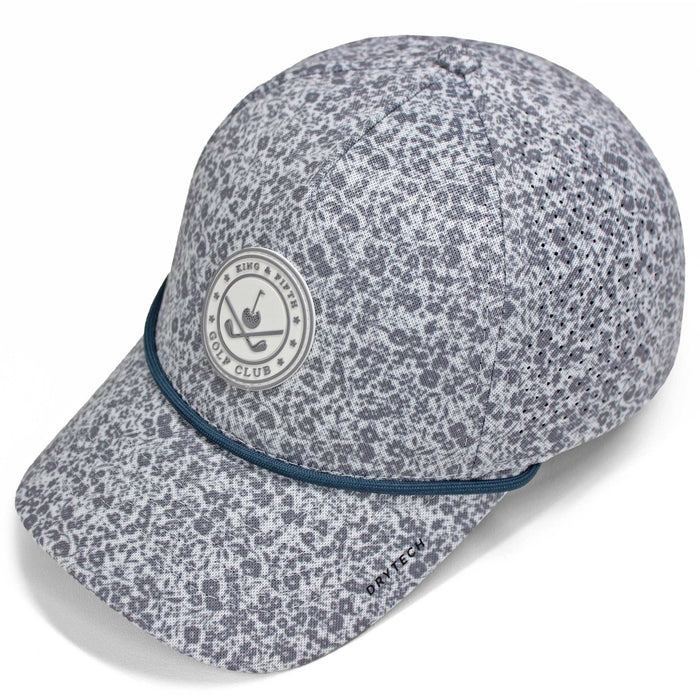 White/Grey Floral / XS