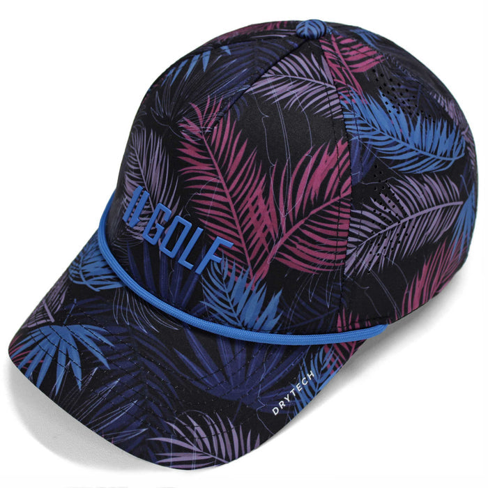 Blue/Pink Floral / XS