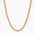 Mens Iced Cuban Link Chain - 5mm | DORADO