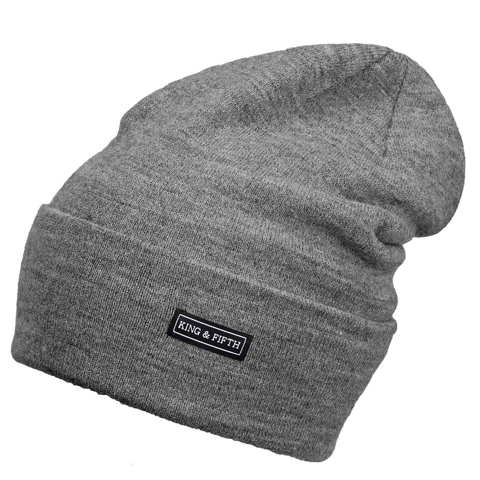 Grey XL Beanie