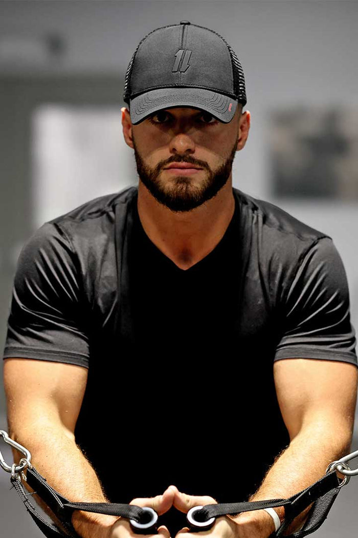 Mens Performance Trucker Hat