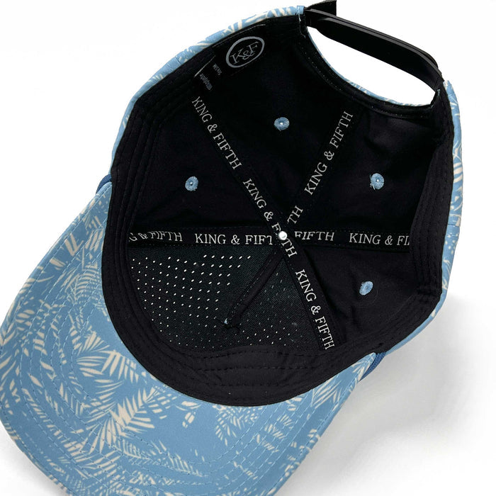 Blue Waterproof Hat