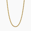 Rope Chain - 6mm | DORADO