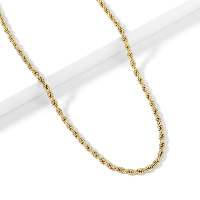 Rope Chain - 6mm | DORADO