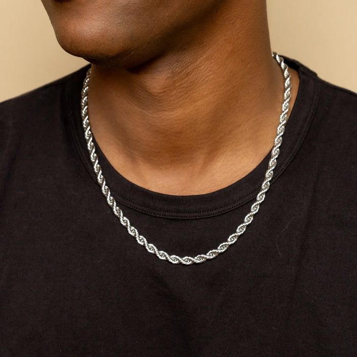 Mens Rope Chain - 6mm | DORADO