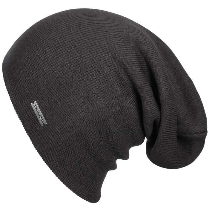 XL Slouchy Beanies for Men